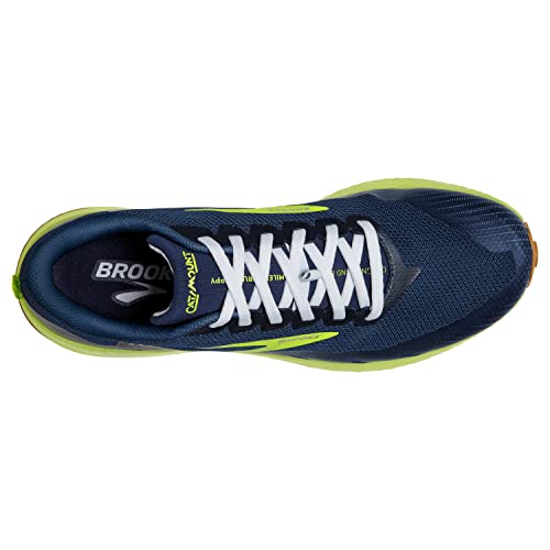 Brooks Catamount Men's Trail Running Shoe - Titan/Peacoat/Nightlife