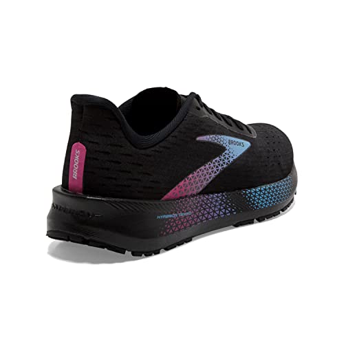Brooks Stroke Running Shoe - Women's, Black/Blue/Fuchsia