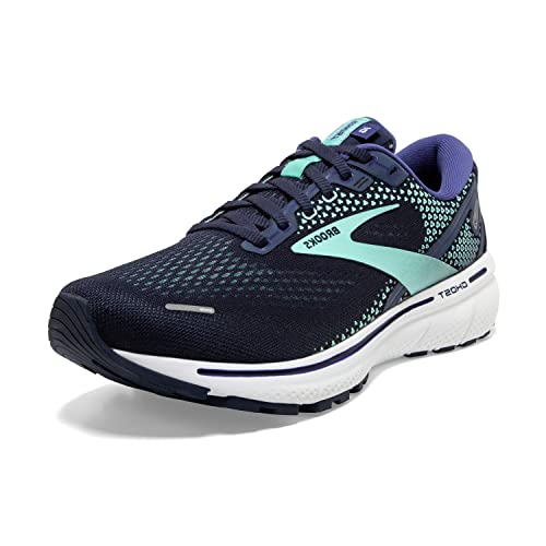 Brooks Women's Ghost 14 Navy Sneakers - Size 8.5