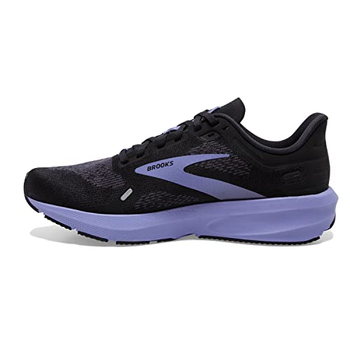 Brooks Women’s Launch 9 - Black/Ebony/Purple - 8