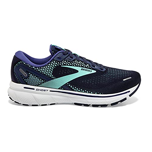 Brooks Women's Ghost 14 Navy Sneakers - Size 8.5