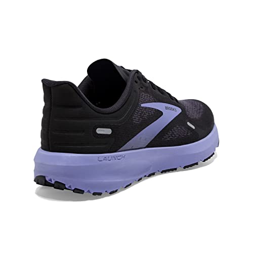 Brooks Women’s Launch 9 - Black/Ebony/Purple - 8