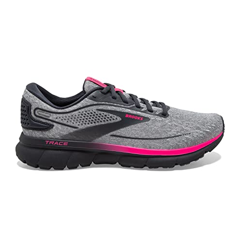 Brooks Women’s Trace 2 Neutral Sneaker - Pink - 9 Medium