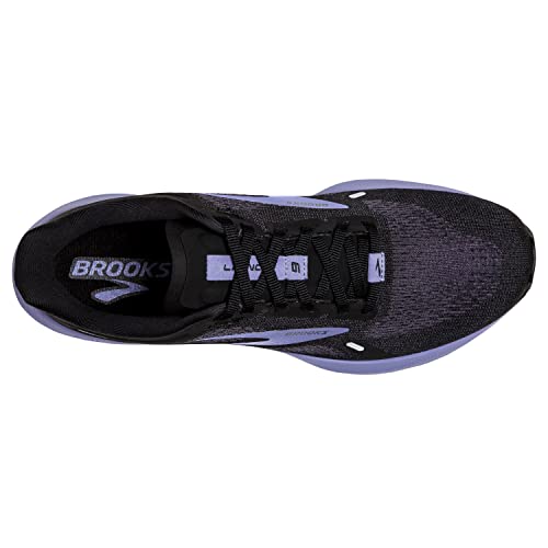 Brooks Women’s Launch 9 - Black/Ebony/Purple - 8