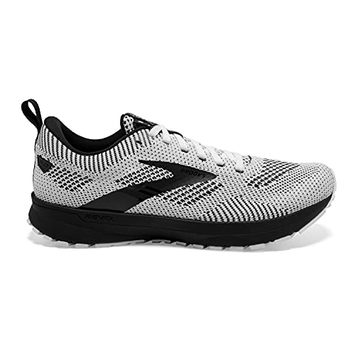 Brooks Revel 5 Women's Sneakers - White/Black