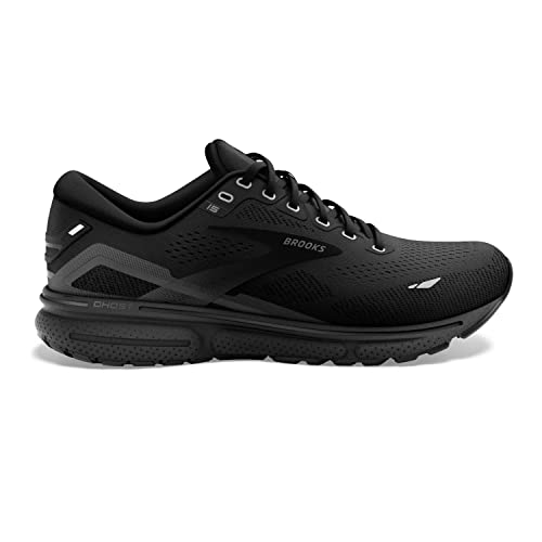Brooks Ghost 15 Women's Running Shoe - Black/Ebony
