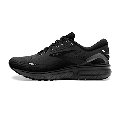 Brooks Ghost 15 Women's Running Shoe - Black/Ebony