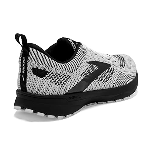 Brooks Revel 5 Women's Sneakers - White/Black
