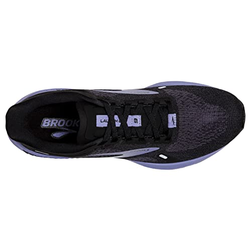 Women's Brooks Launch GTS 9 Sneakers - Black/Ebony/Purple