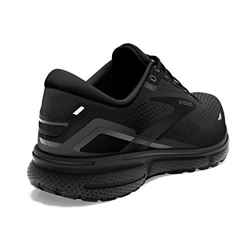 Brooks Ghost 15 Women's Running Shoe - Black/Ebony