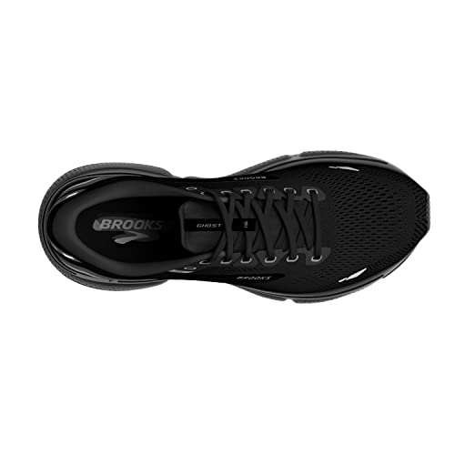 Brooks Ghost 15 Women's Running Shoe - Black/Ebony