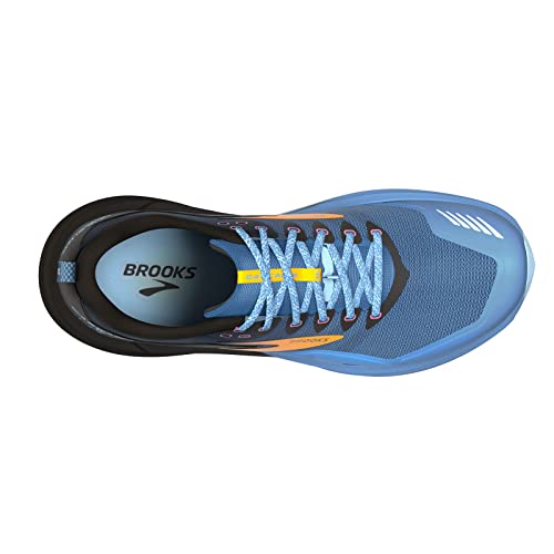 Brooks Cascadia 16 Women's Trail Running Shoe - Blue/Black/Yellow