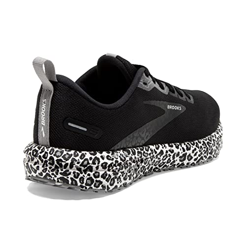 Brooks Women’s Revel 6 Running Shoes - White/Black/Alloy (8.5M)