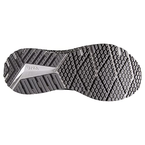 Brooks Women’s Revel 6 Running Shoes - White/Black/Alloy (8.5M)