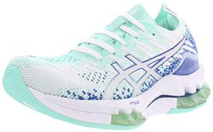 ASICS Gel-Kinsei Blast Women's Running Shoes - White/Silver