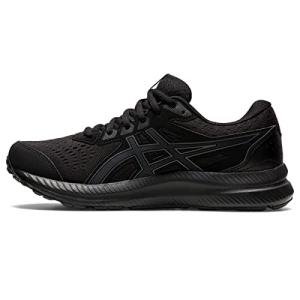 ASICS Women's Gel-Contend 8 Black/Carrier Grey Sneakers