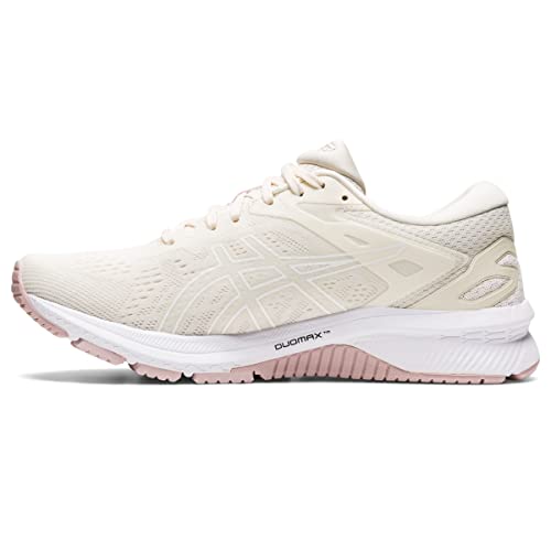 ASICS GT-1000 10 Women's Running Sneakers, Cream/Watershed Rose
