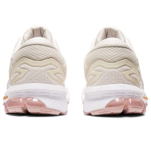 ASICS GT-1000 10 Women's Running Sneakers, Cream/Watershed Rose