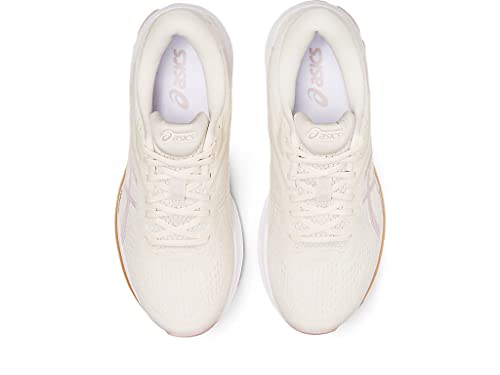 ASICS GT-1000 10 Women's Running Sneakers, Cream/Watershed Rose