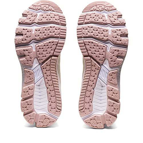 ASICS GT-1000 10 Women's Running Sneakers, Cream/Watershed Rose