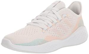Adidas Women's Fluidflow 2.0 Sneaker - FTWR White/Almost Pink/Bliss Orange