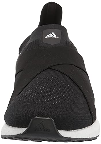 adidas Women's Ultraboost DNA Running Shoe, Black/Acid Orange