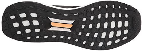 adidas Women's Ultraboost DNA Running Shoe, Black/Acid Orange
