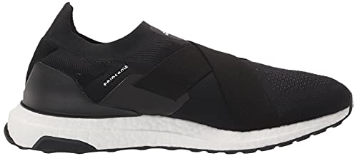 adidas Women's Ultraboost DNA Running Shoe, Black/Acid Orange