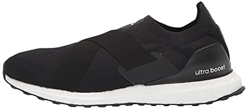 adidas Women's Ultraboost DNA Running Shoe, Black/Acid Orange