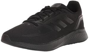 adidas Women's Runfalcon 2.0 Sneaker, Black/Carbon, Size 11