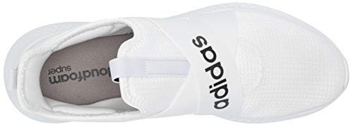 Adidas Women's Puremotion Adapt Slip On Sneakers, White/Black/Grey