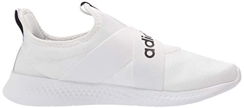 Adidas Women's Puremotion Adapt Slip On Sneakers, White/Black/Grey