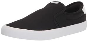 adidas VULCRAID3R Slip On Sneakers, Black/White, 9.5 Men