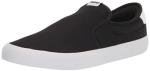 adidas VULCRAID3R Slip On Sneakers, Black/White, 9.5 Men
