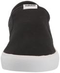 adidas VULCRAID3R Slip On Sneakers, Black/White, 9.5 Men