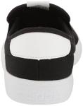 adidas VULCRAID3R Slip On Sneakers, Black/White, 9.5 Men