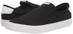 adidas VULCRAID3R Slip On Sneakers, Black/White, 9.5 Men