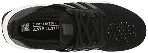 adidas Women's Ultraboost 5.0 Alphaskin Sneaker, Black, 7