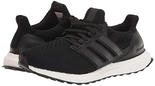 adidas Women's Ultraboost 5.0 Alphaskin Sneaker, Black, 7