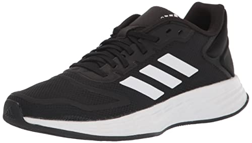 adidas Duramo 10 Running Shoe - Black/White/Black
