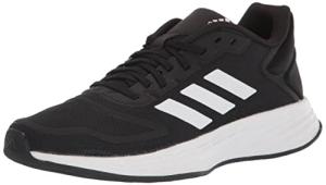 adidas Duramo 10 Running Shoe - Black/White/Black