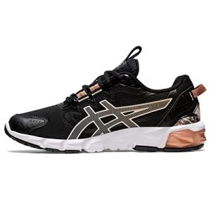 Black/Rose Gold ASICS Women's Gel-Quantum 90 Shoes