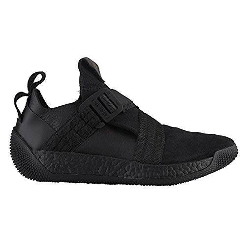 adidas Black LS 2 Buckle Slip-On Basketball Sneakers - Size 9.5 D