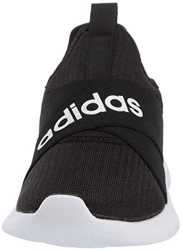 adidas Women's Puremotion Adapt Sneaker, Core Black/White/Grey