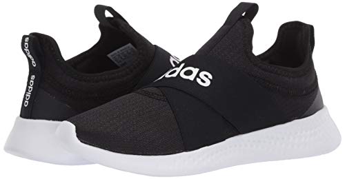 adidas Women's Puremotion Adapt Sneaker, Core Black/White/Grey