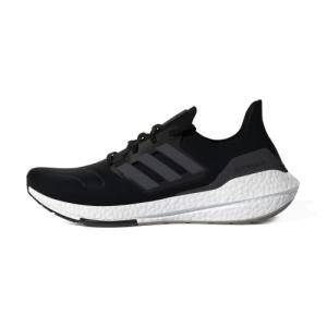 Adidas Ultraboost 22 Running Shoe, Black/White - Men's