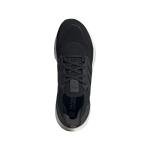 Adidas Ultraboost 22 Running Shoe, Black/White - Men's