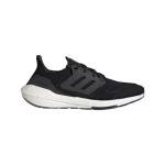 Adidas Ultraboost 22 Running Shoe, Black/White - Men's