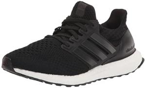 adidas Men's Ultraboost 5.0 Alphaskin Sneakers, Black/Green, 10.5