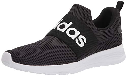 adidas Lite Racer Adapt 4.0 Sneakers, Black/White, Size 11